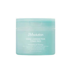 Тонер-педы JMSOLUTION MARINE LUMINOUS PEARL TONER PADS 100 EA 150 ml